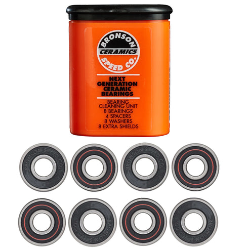 Bronson - Ceramic Bearings